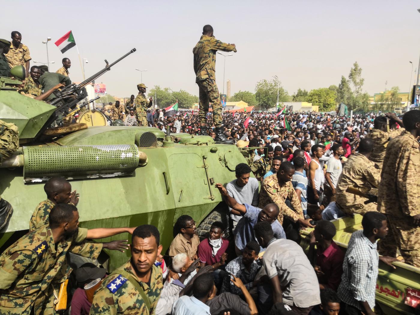 Wararkii u dambeeyey ee xaaladda cakiran ee Sudan
