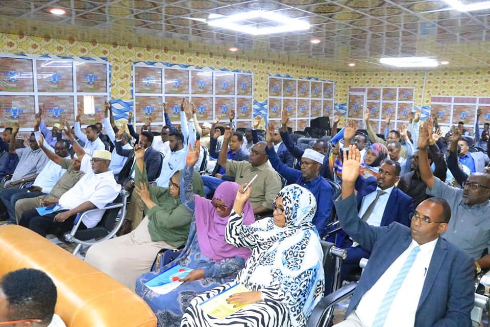 Baarlamanka Galmudug oo maanta gaaray go’aankii laga sugayey ee la xiriira Guriceel