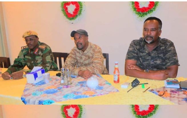Sawiro: Taliye ku xigeenkii ciidanka PSF oo u goostay dhanka Deni iyo wararkii ugu dambeeyey xiisadda