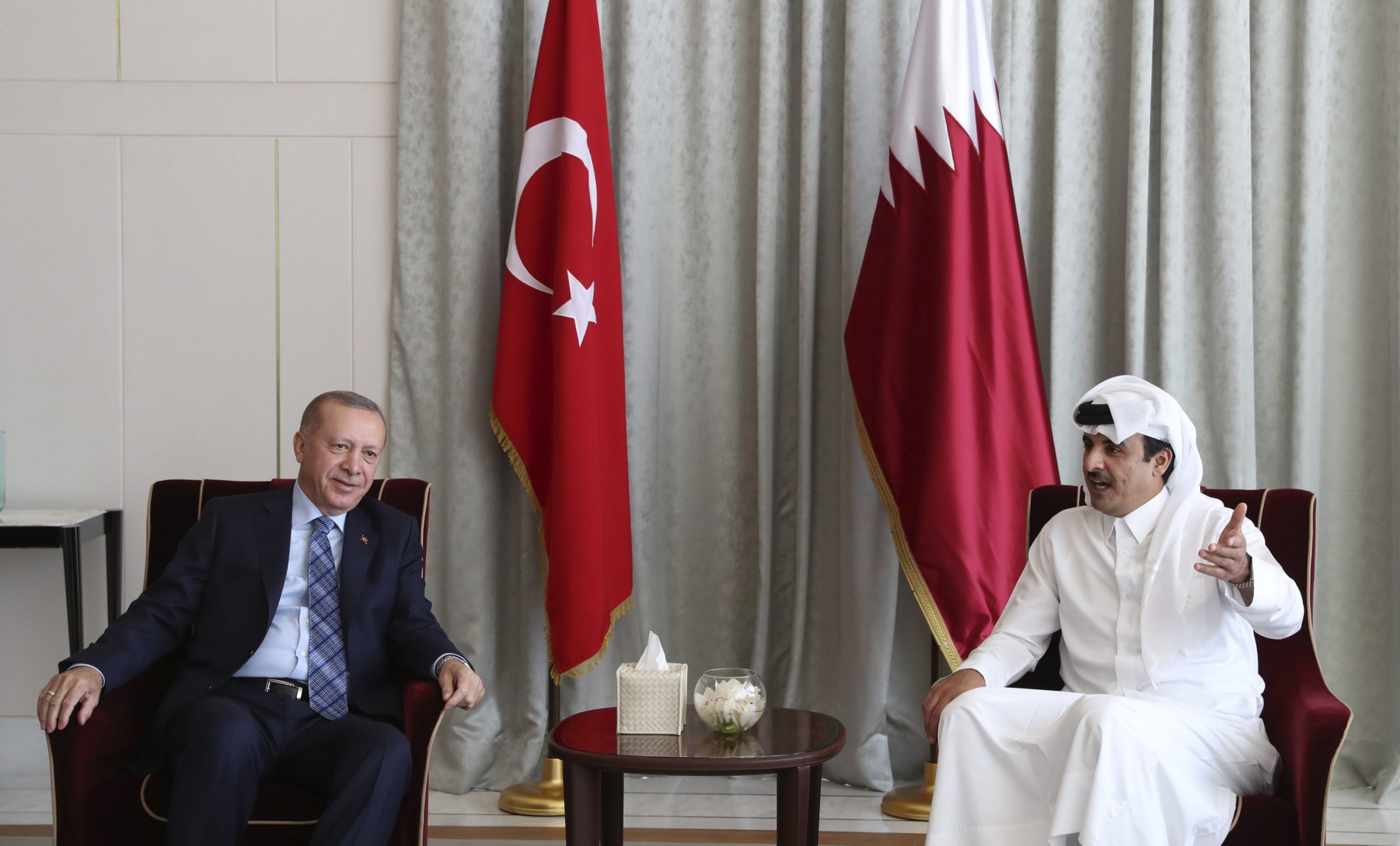 Ujeedada safarka ERDOGAN ee QATAR oo la ogaaday