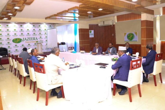 Xog ka cusub shirka u socda Midowga Musharaxiinta