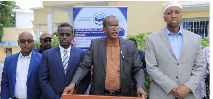 Guddiga xalinta Khilaafka doorashada oo sheegay in shaqadooda ay halis ku jirto