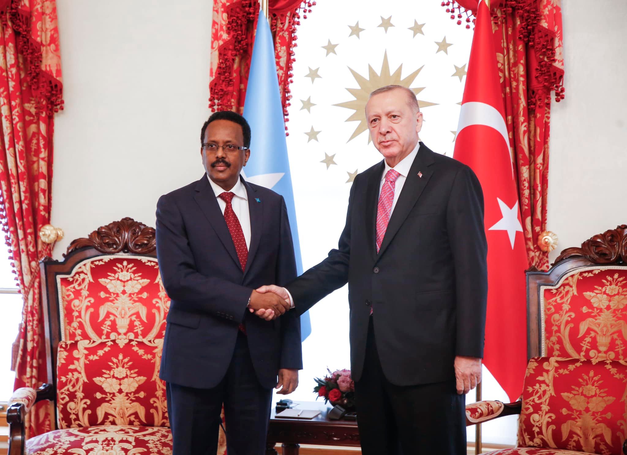 Villa Somalia oo war kasoo saartay diyaradaha drone ee la sheegay inay siisay Turkey