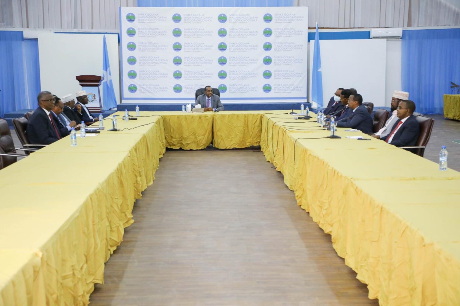 Maxaa looga hadlay kulankii Golaha Wadatashiga Qaran & Midowga Musharaxiinta?