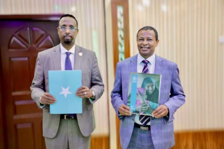 Xukuumadda R/W Rooble oo gashay heshiis cusub oo ku kacaya 185 milyan oo dollar