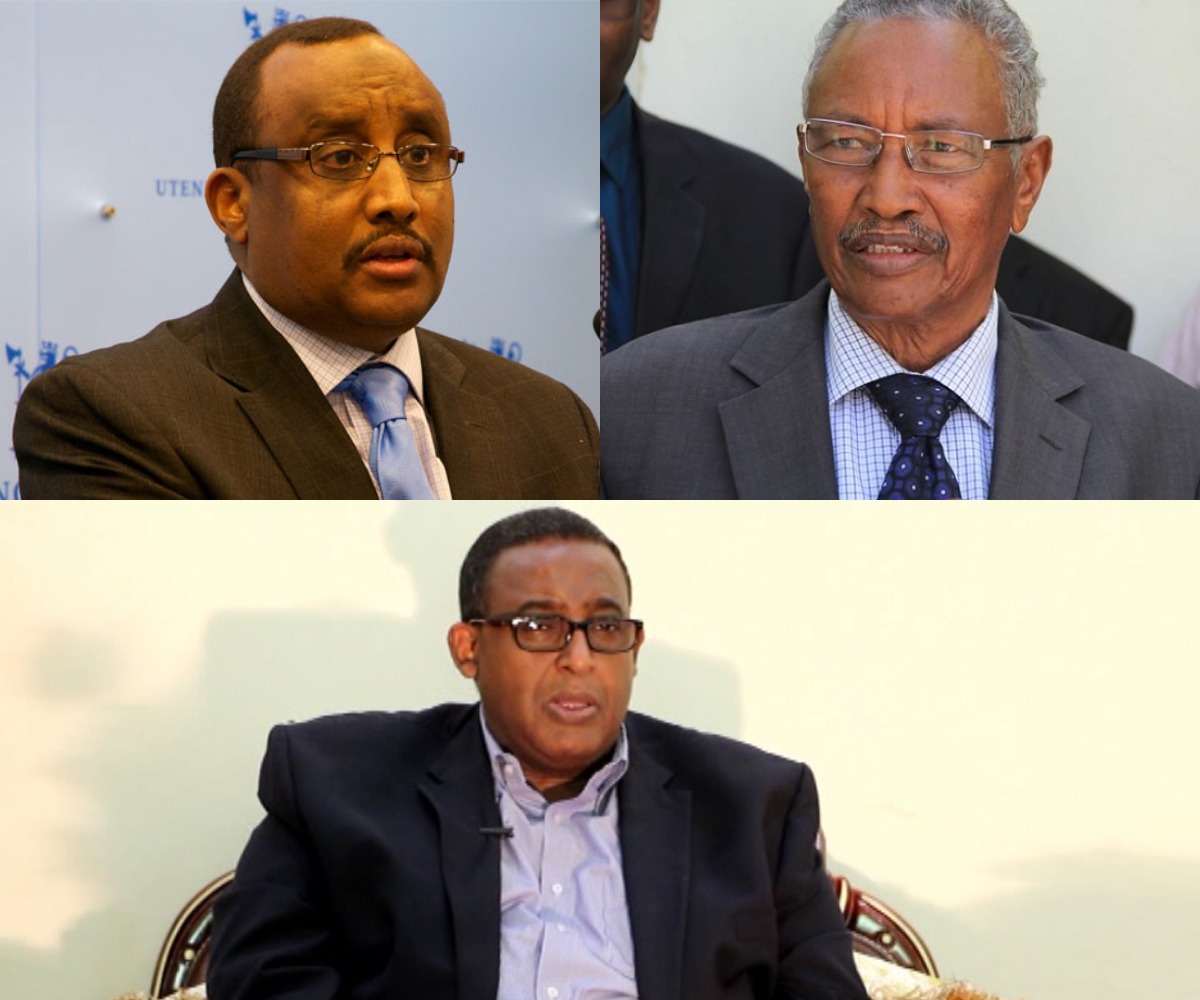 Daawo: Khilaaf ka dhex-qarxay Faroole, Gaas iyo Cumar Cabdirashiid