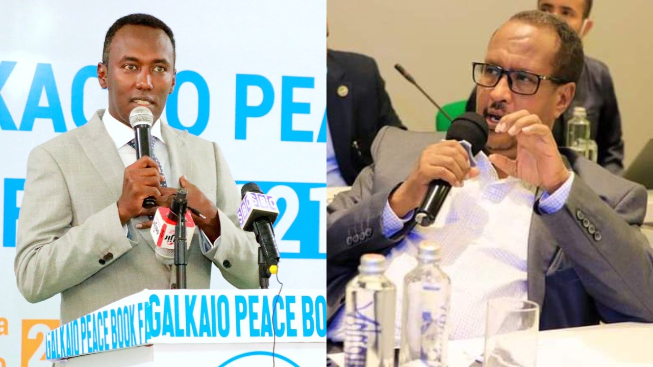 Guddoomiyihii guddiga doorashada Puntland iyo ku-xigeenkiisa oo is-casilay