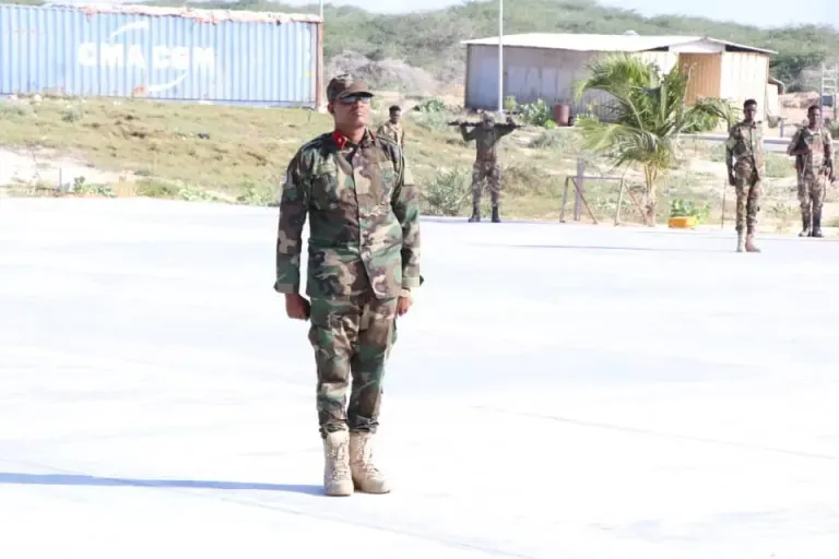 Xog: Sarkaal sare oo ka tirsanaa ciidanka DF Soomaaliya oo lagu xiray Somaliland