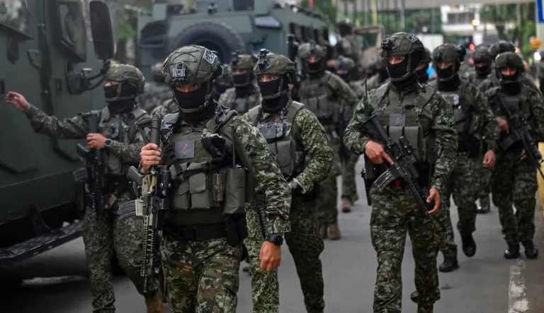 From Colombia to Bosaso — Mercenaries in Sudan’s civil war