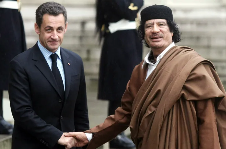 Madaxweyne Sarkozy oo lagu xukumay xabsi 5 sano ah kadib fadeexaddii Qadaafi