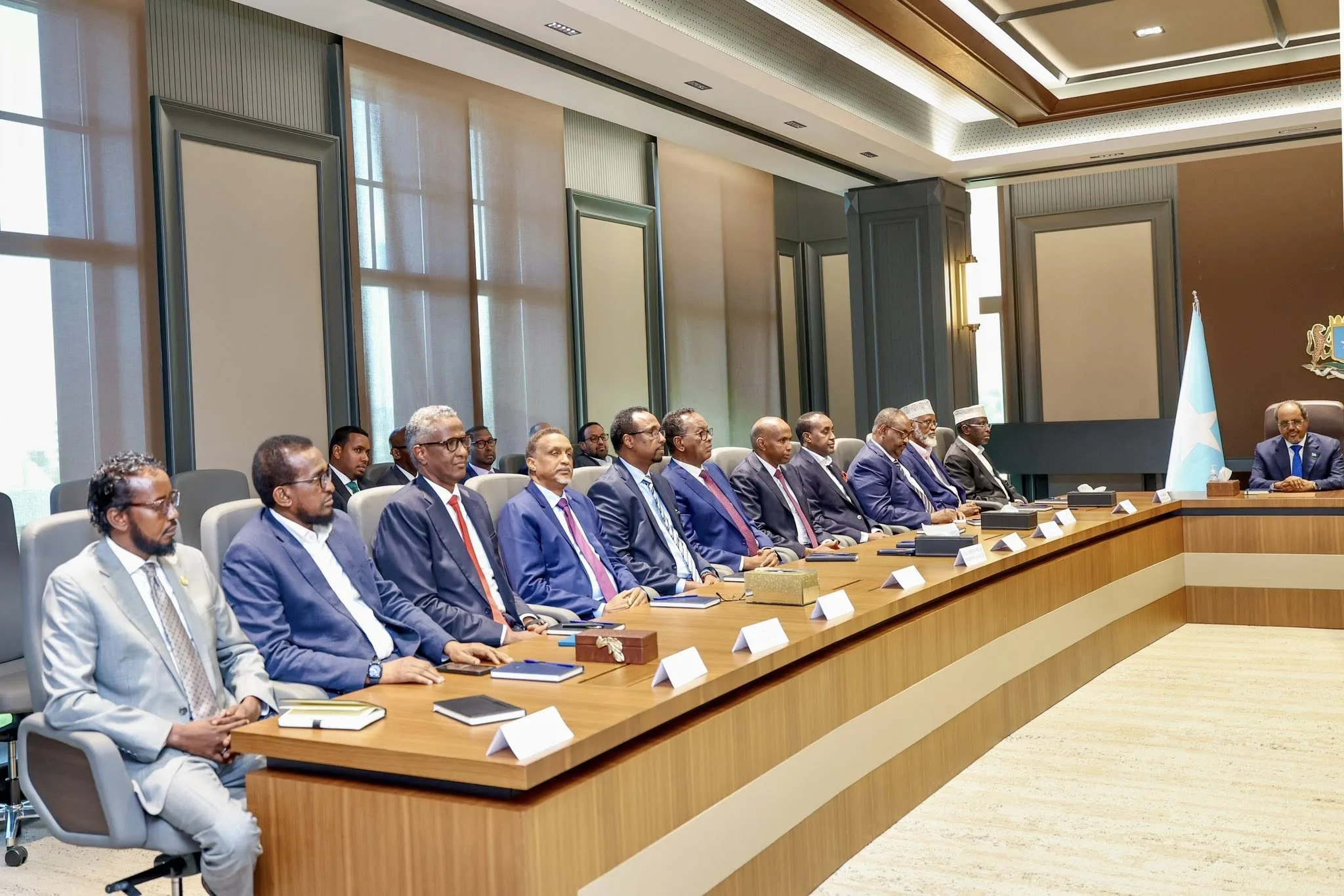 DF Soomaaliya oo deg-deg u fulisay dalabkii mucaaradka, siina deysay…